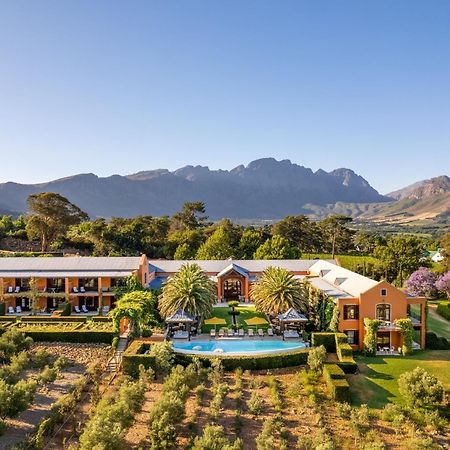 La Residence Franschhoek Eksteriør billede