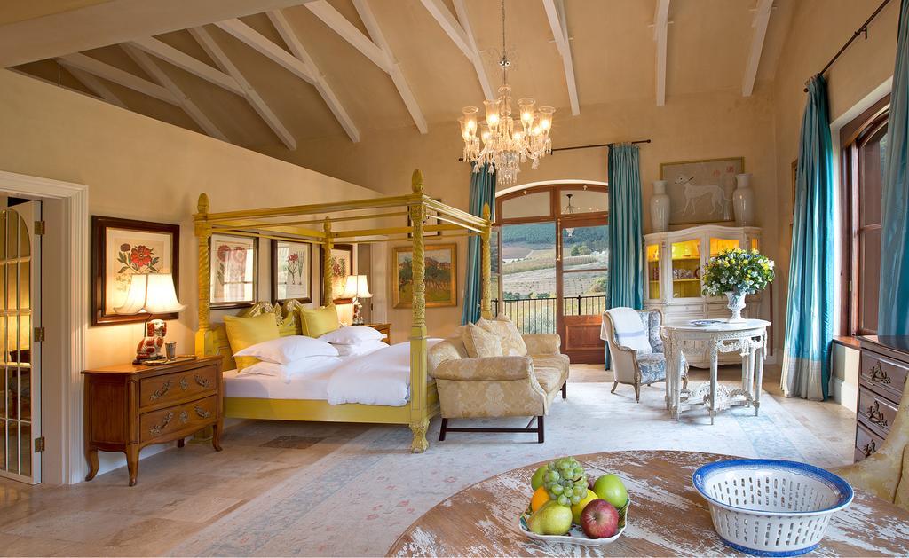 La Residence Franschhoek Værelse billede