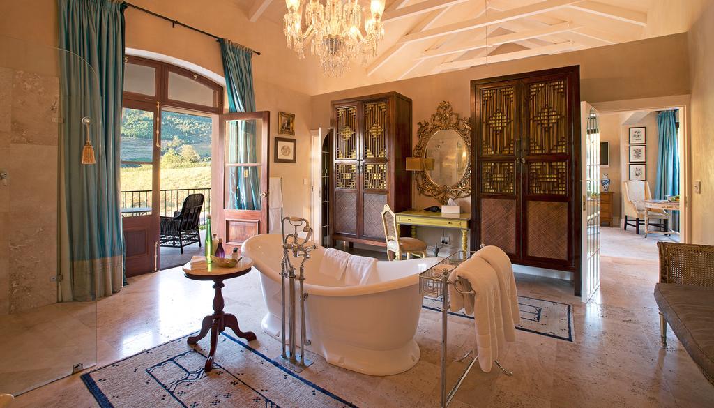 La Residence Franschhoek Værelse billede