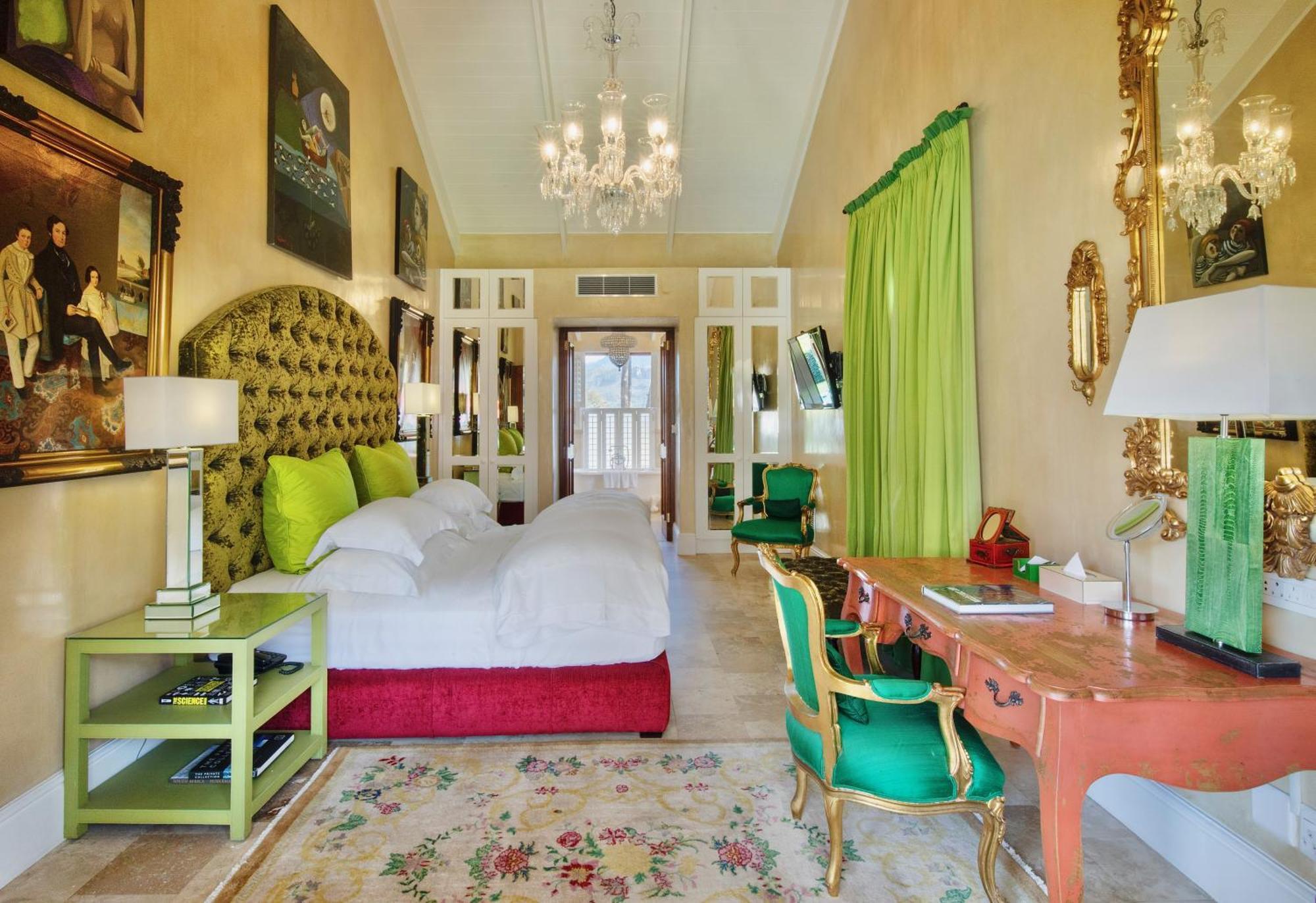 La Residence Franschhoek Eksteriør billede