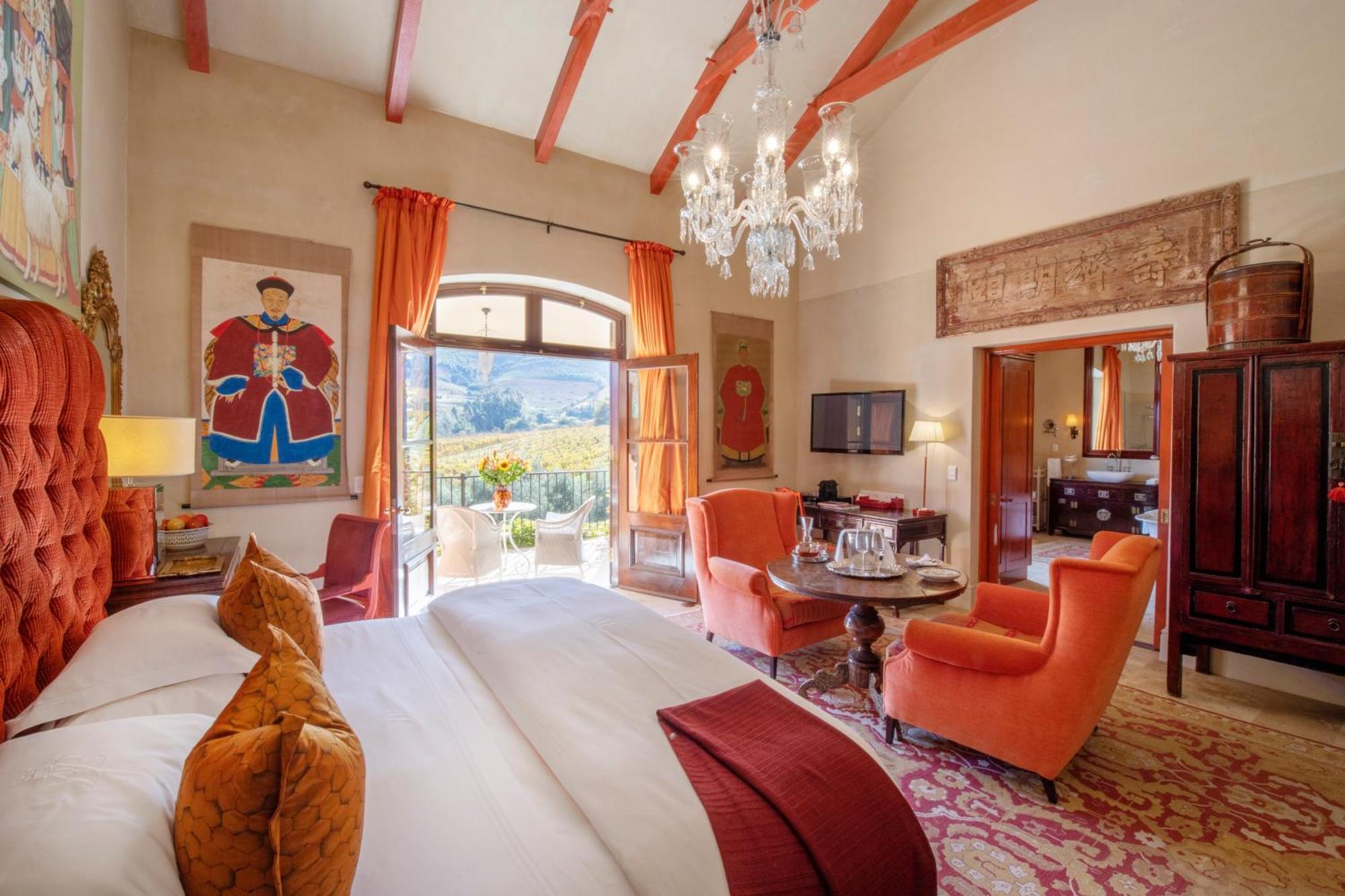 La Residence Franschhoek Eksteriør billede