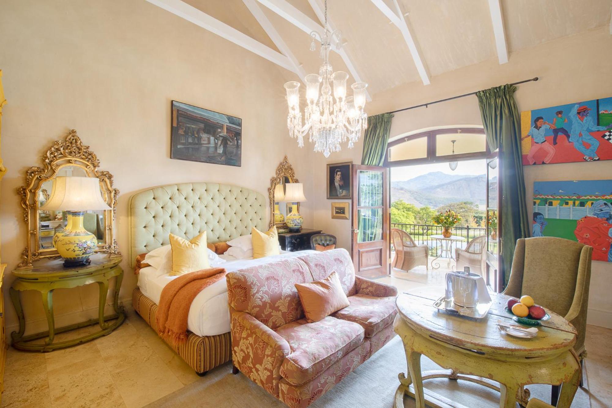 La Residence Franschhoek Eksteriør billede