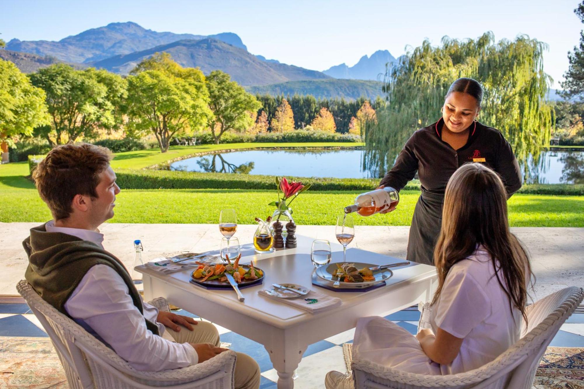 La Residence Franschhoek Eksteriør billede