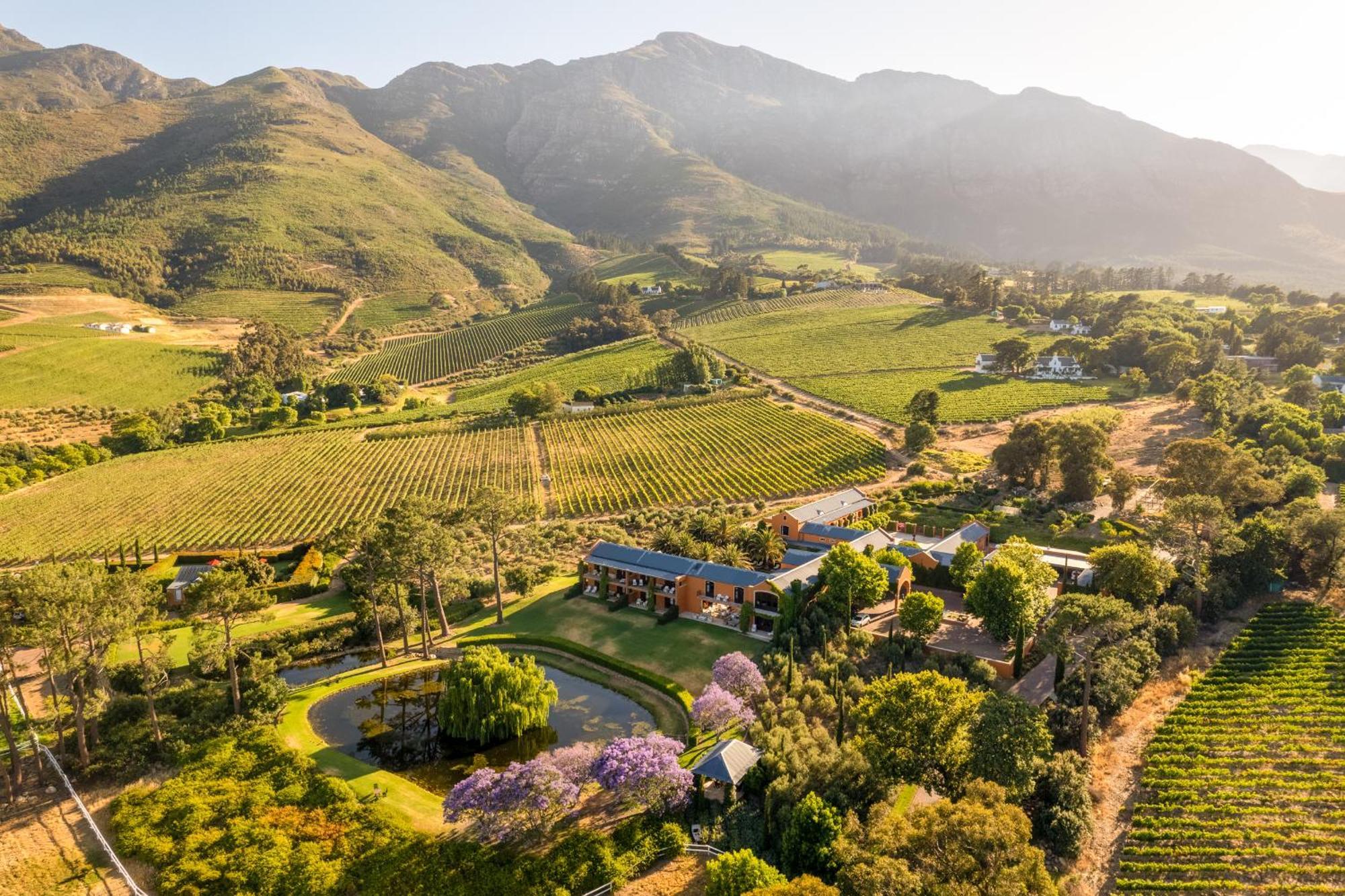 La Residence Franschhoek Eksteriør billede