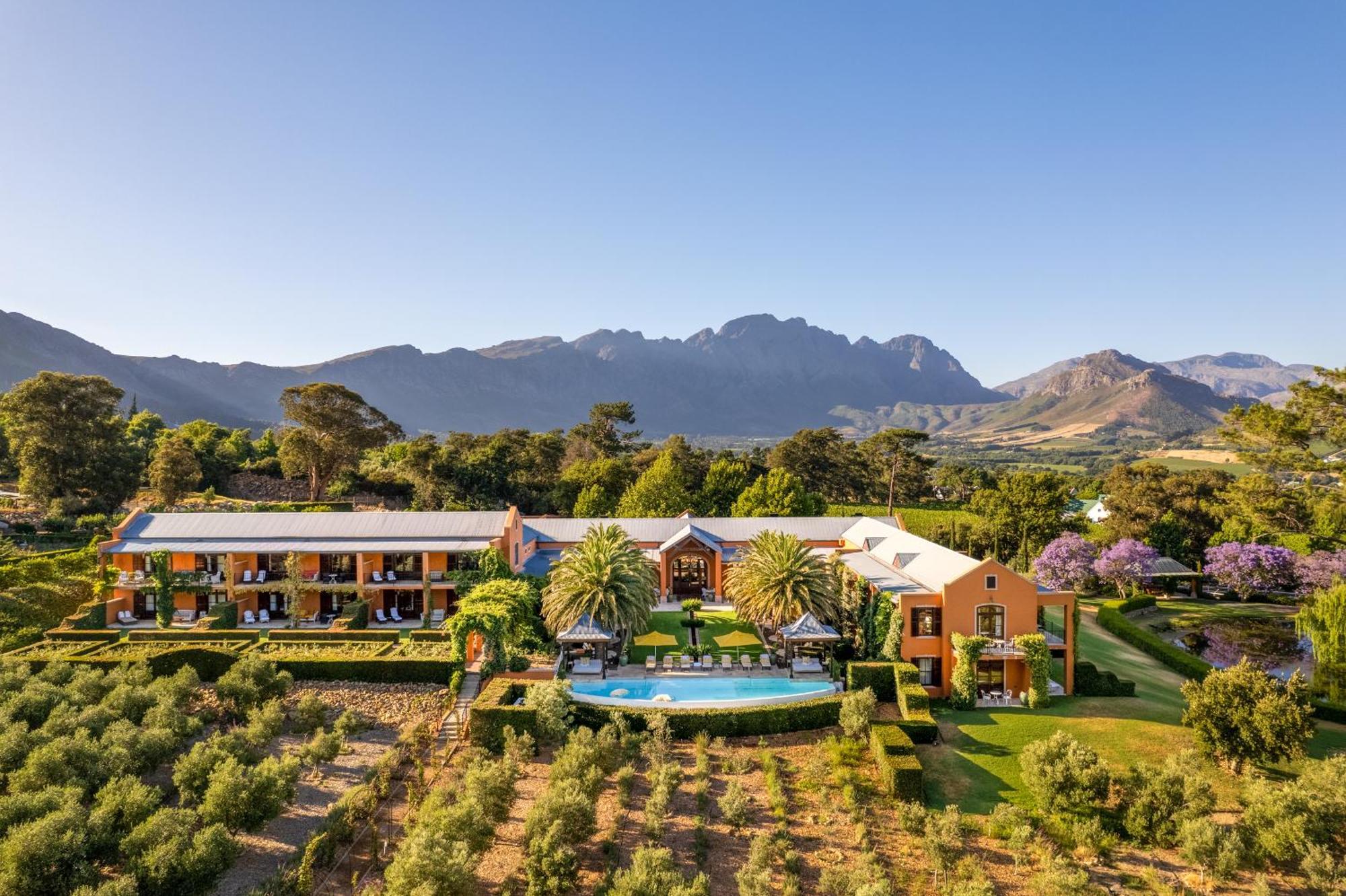 La Residence Franschhoek Eksteriør billede