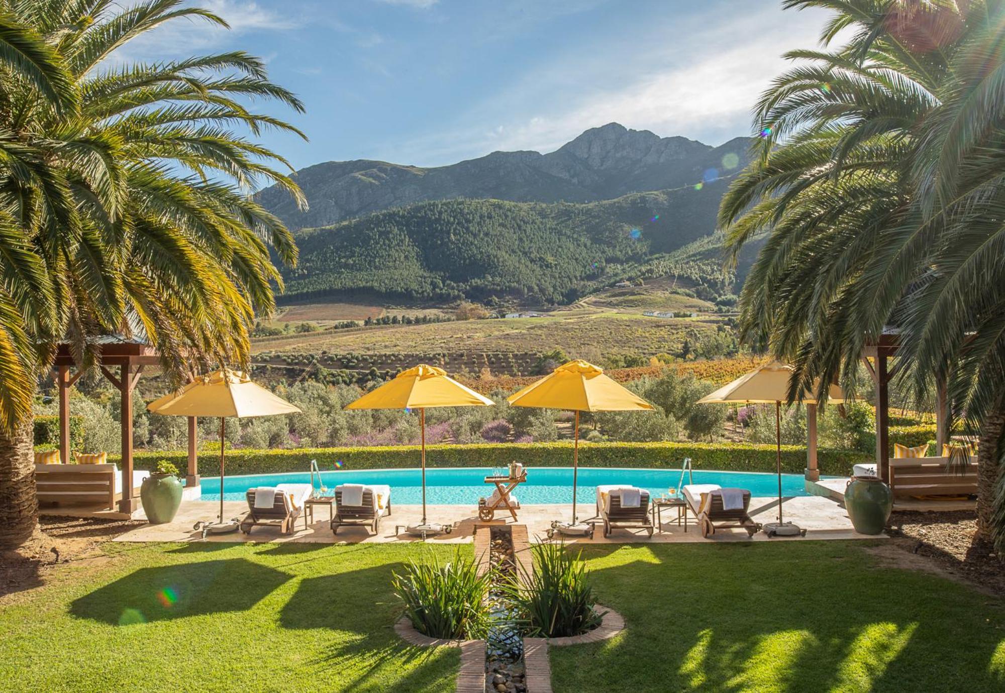 La Residence Franschhoek Eksteriør billede