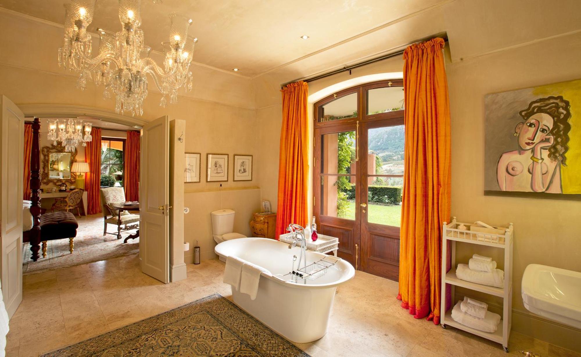 La Residence Franschhoek Værelse billede