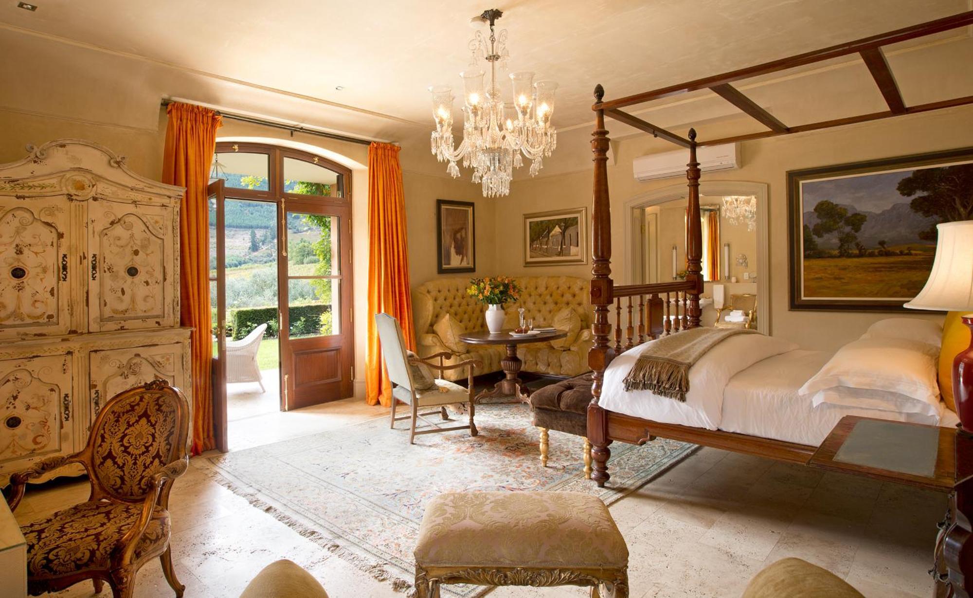 La Residence Franschhoek Værelse billede