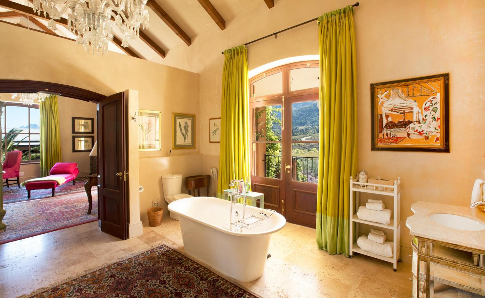 La Residence Franschhoek Værelse billede