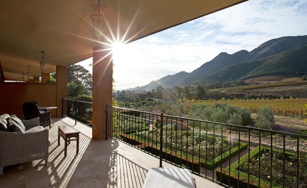 La Residence Franschhoek Eksteriør billede