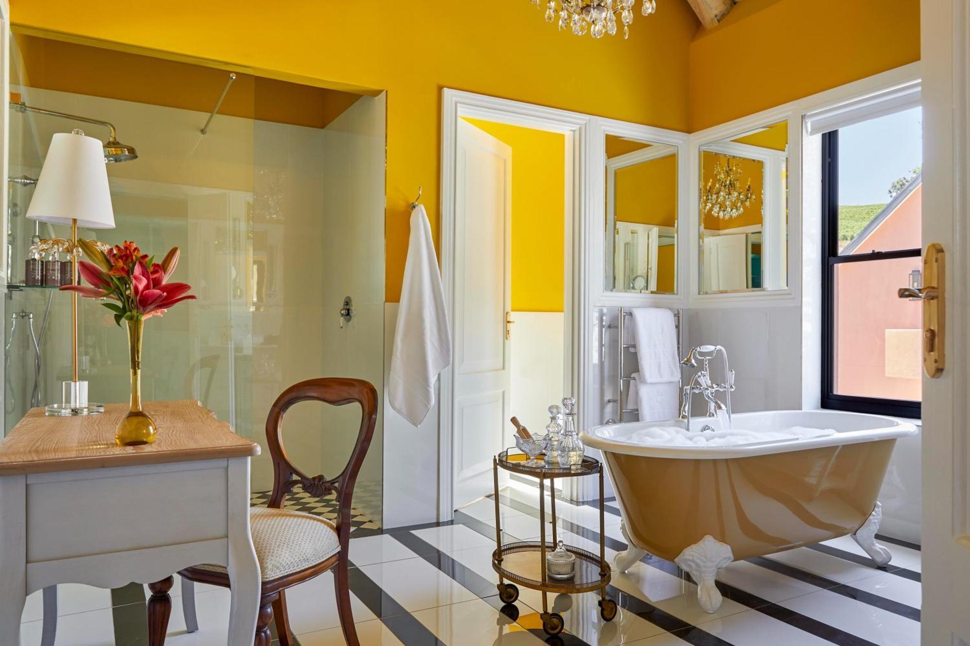 La Residence Franschhoek Eksteriør billede
