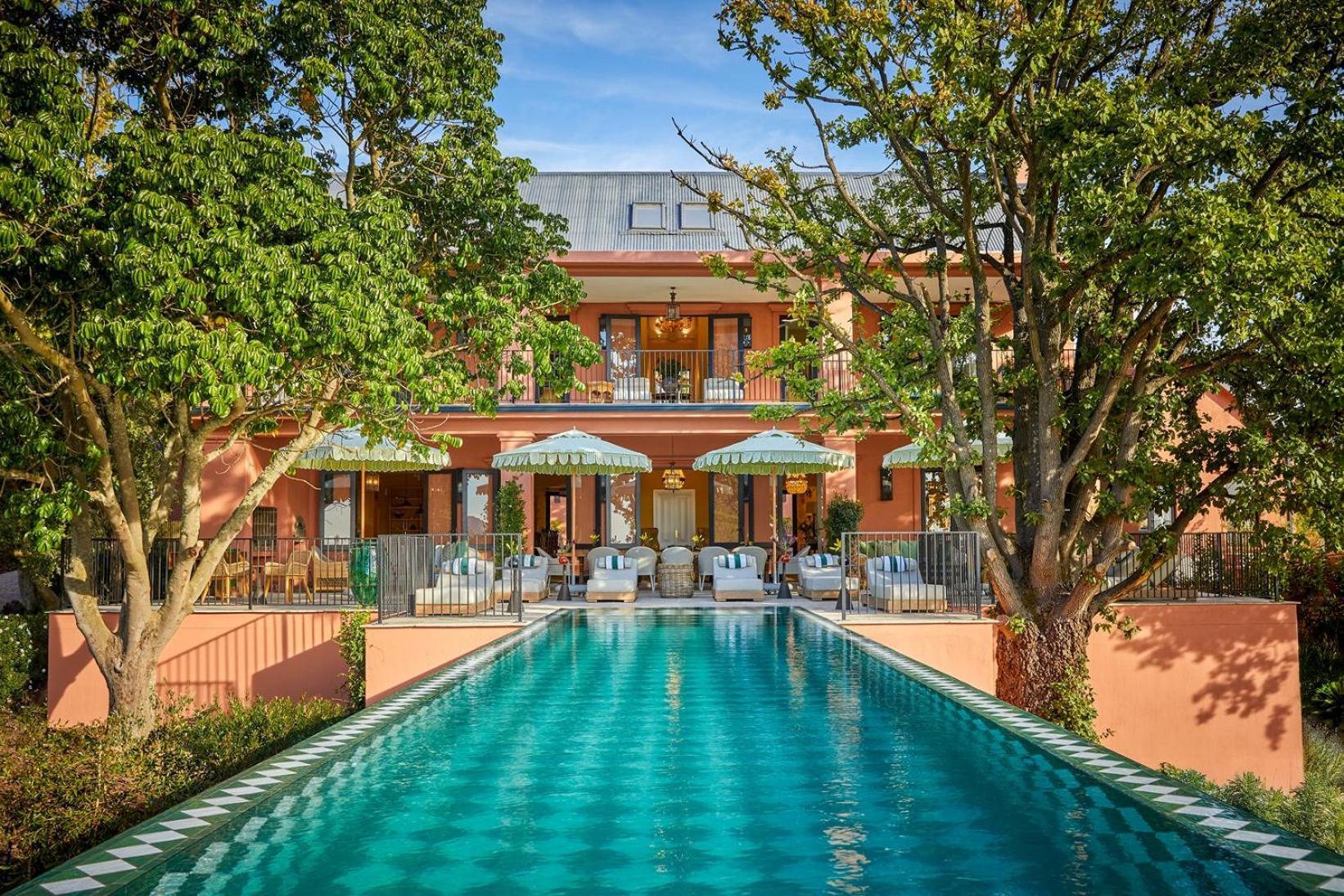 La Residence Franschhoek Eksteriør billede