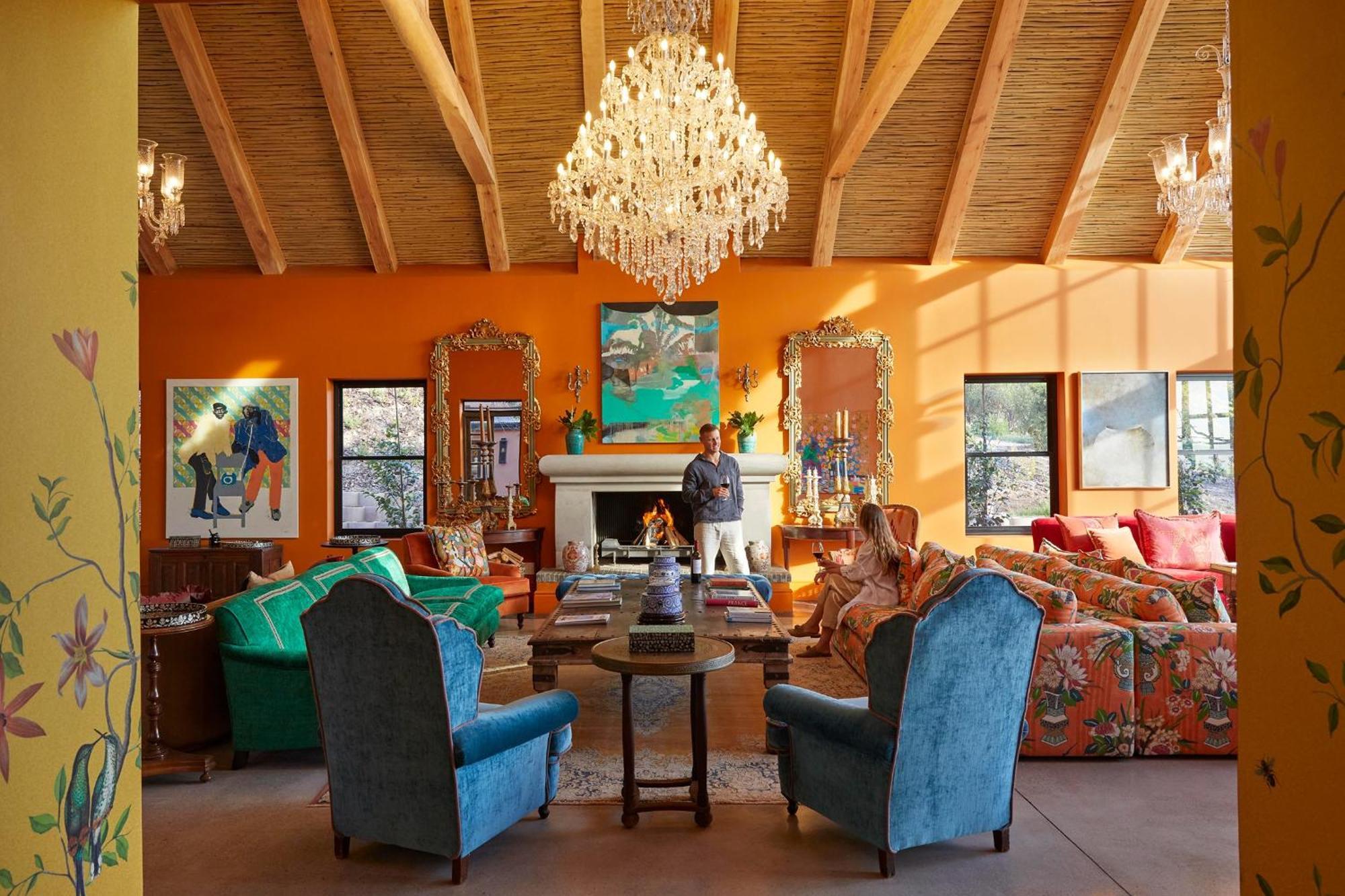 La Residence Franschhoek Eksteriør billede