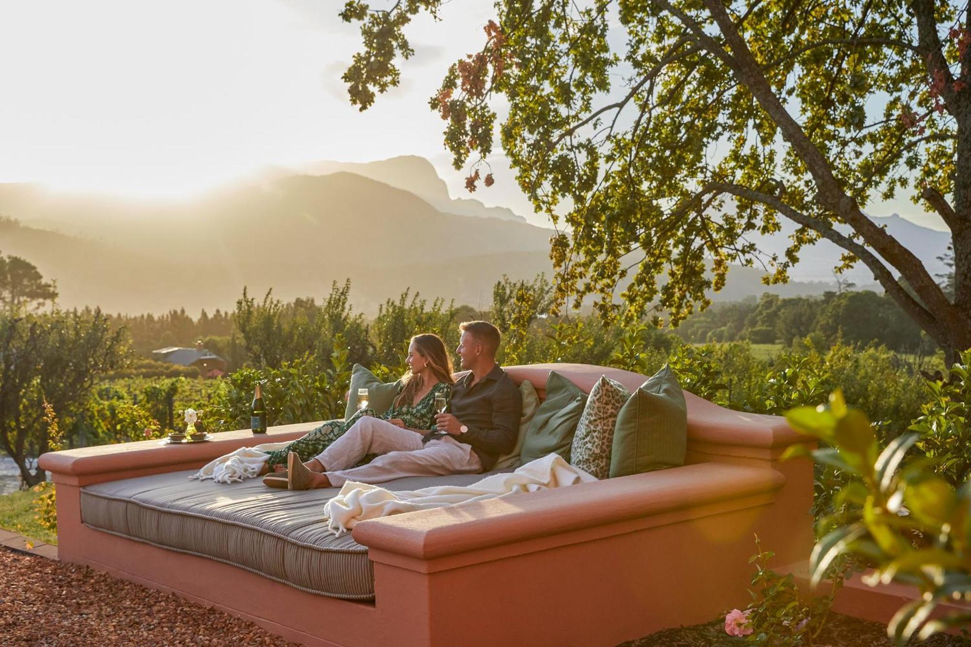 La Residence Franschhoek Eksteriør billede