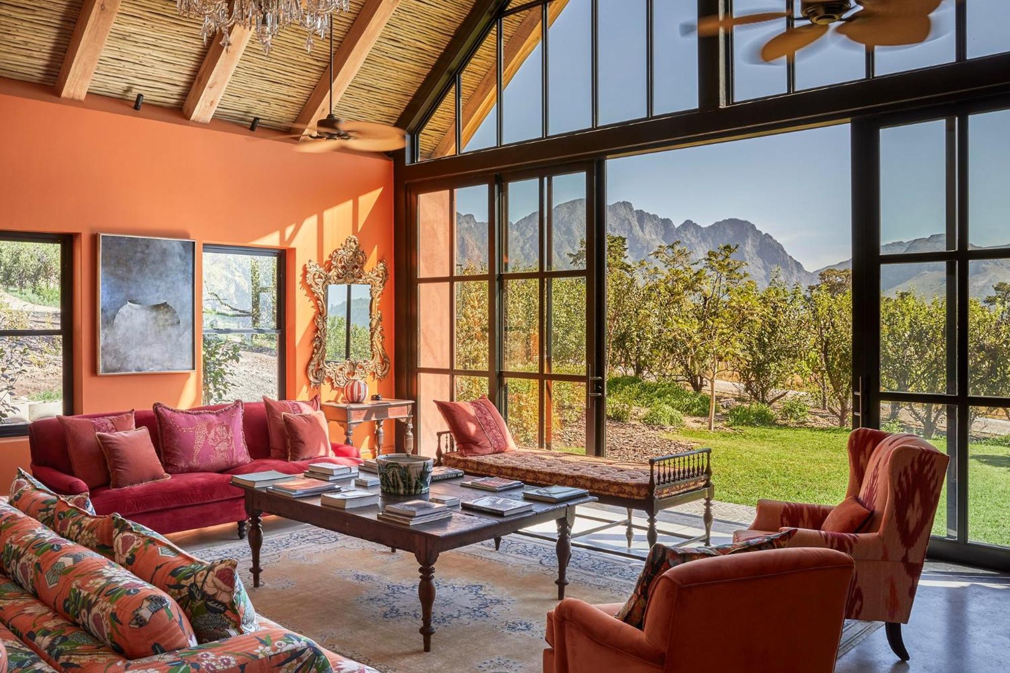 La Residence Franschhoek Eksteriør billede