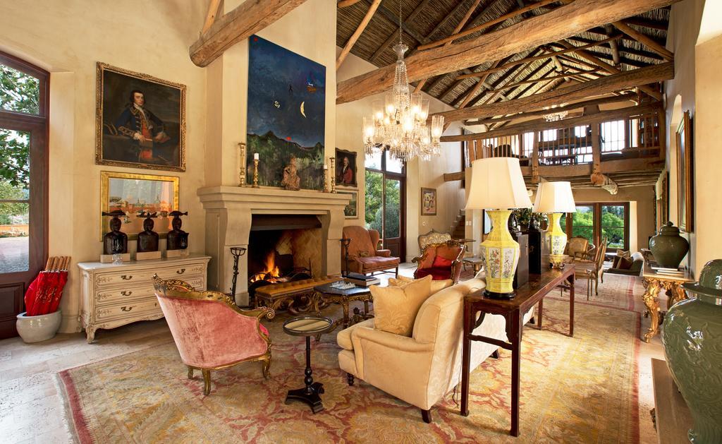La Residence Franschhoek Eksteriør billede