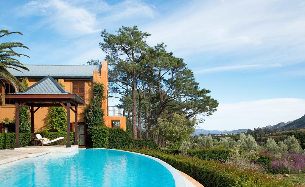 La Residence Franschhoek Eksteriør billede