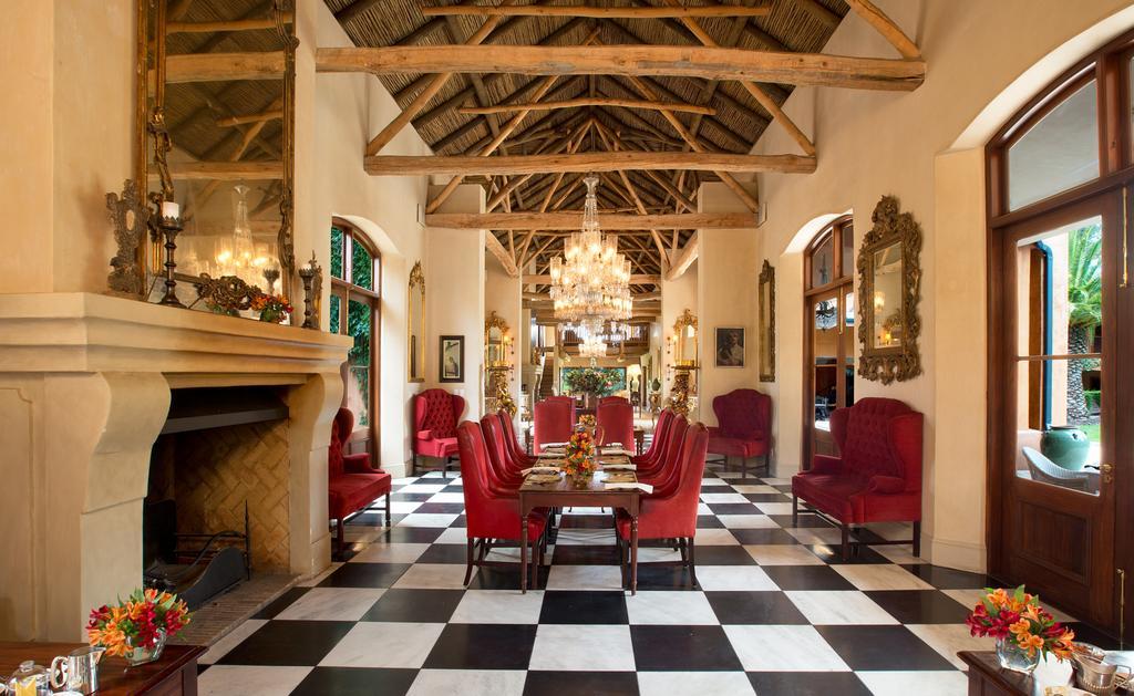 La Residence Franschhoek Eksteriør billede