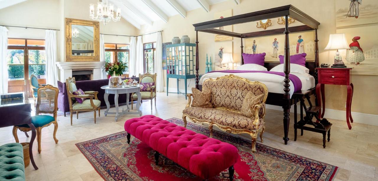 La Residence Franschhoek Eksteriør billede
