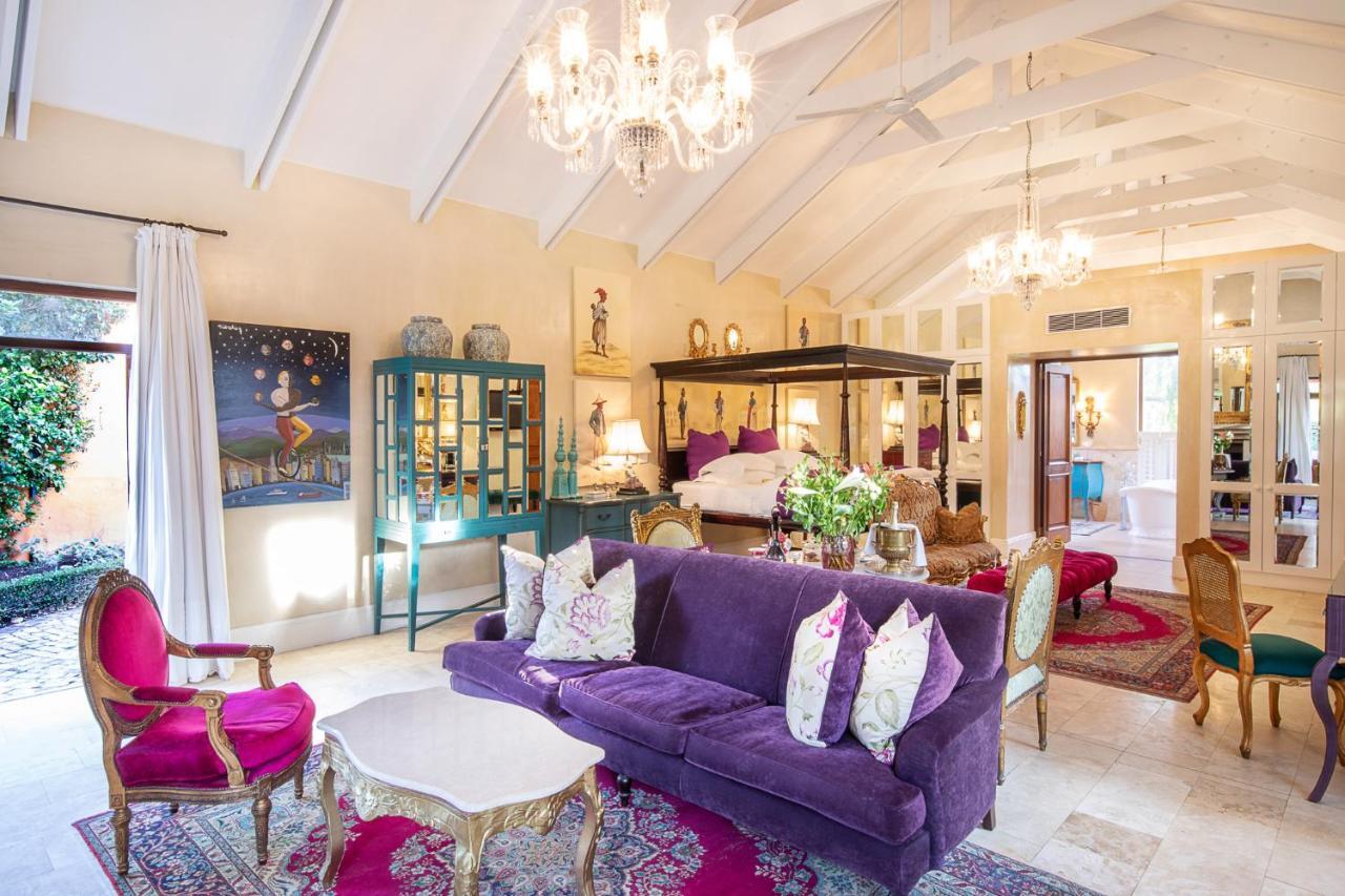 La Residence Franschhoek Eksteriør billede